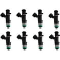 thumbnail image 1 of Fuel Injector Set 8 Piece - Compatible with 2004 - 2015 Nissan TITAN 5.6L V8 GAS 2005 2006 2007 2008 2009 2010 2011 2012 2013 2014, 1 of 2