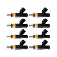 thumbnail image 1 of Fuel Injector Set 8 Piece - Compatible with 2006 - 2008 Dodge Magnum 6.1L V8 2007, 1 of 2