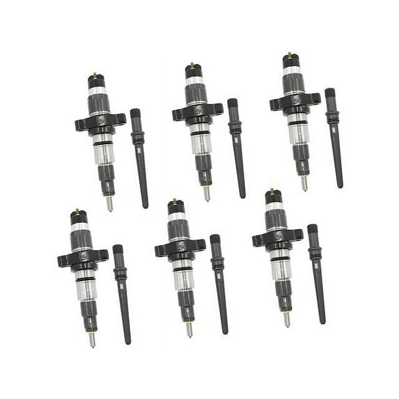Fuel Injector Set - Compatible with 2002 - 2004 Dodge Ram 2500 2003