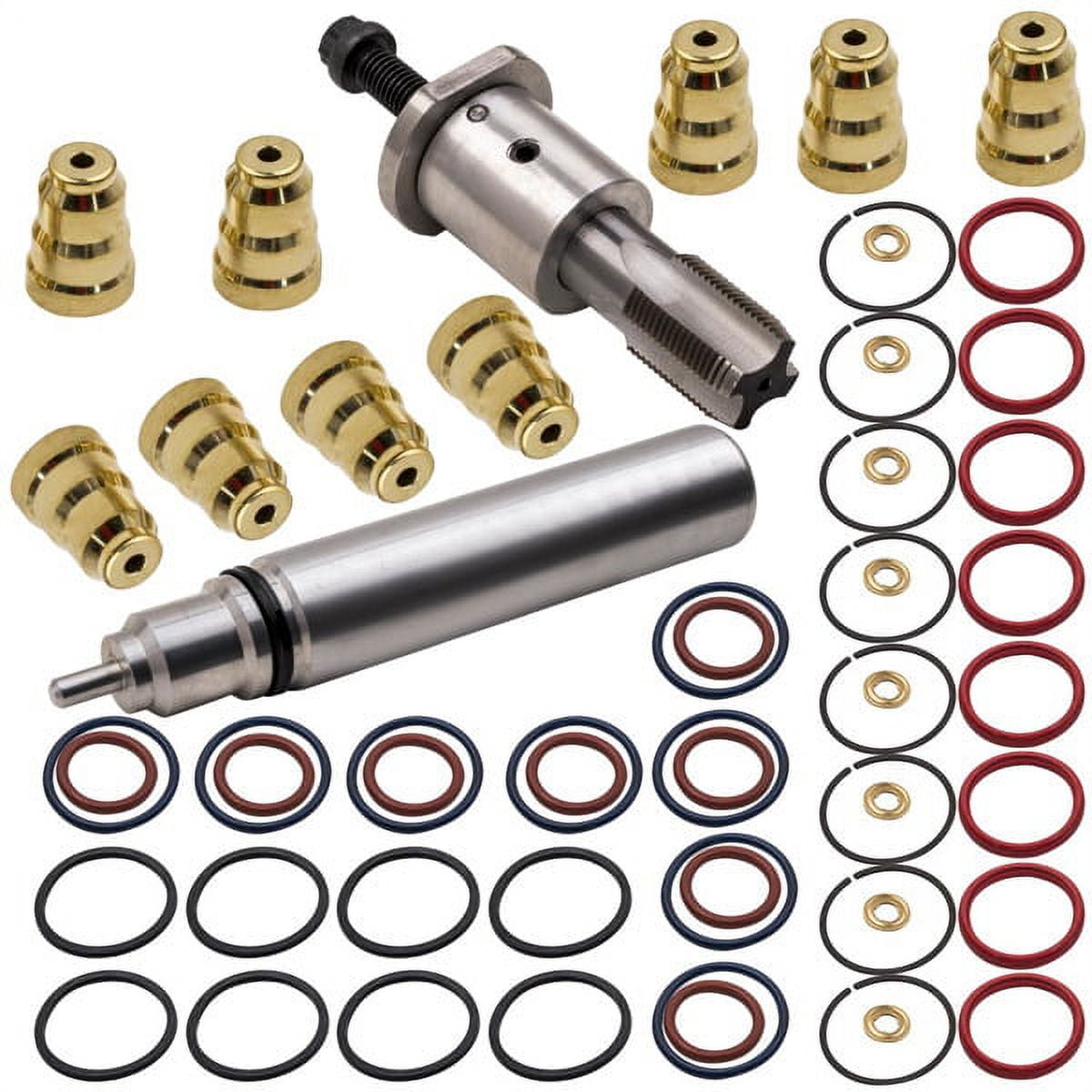 Fuel Injector Sleeves Remover Installer Kit for Navistar T444E, DT466E