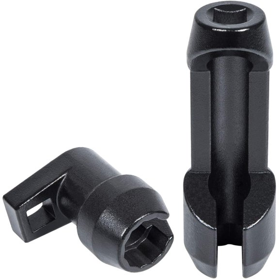 Fuel Injector Socket Set 17 mm 12 point Injector Line Removal Tool Alternative to Sl11400 fits for Ford Power Stroke 6.7L Diesel