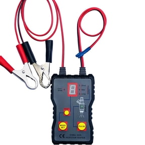 Fuel Injector Tester,Car Vehicle Fuel Tester 12 V Modes Car Vehicle Fuel Pressure Scan 4 Modes Car Tool Tool Kit Pressure Scan Tool 12 V 4 Buzhi Huiop Auto Tester