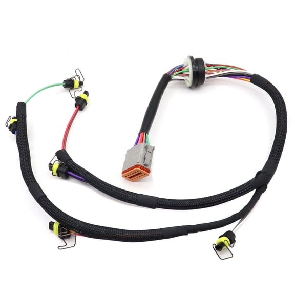 Fuel Injector Wiring Harness 222-5917 For CAT Caterpillar C7 Engine
