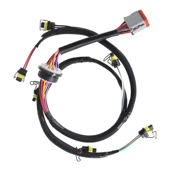 Fuel Injector Wiring Harness For CAT C7 Engine 324D 325D 222-5917/2225917