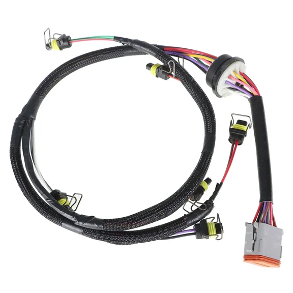 Fuel Injector Wiring Harness For CAT Caterpillar C7 Engine 2225917