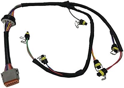 Fuel Injector Wiring Harness for C7 Diesel CAT Caterpillar, Replaces