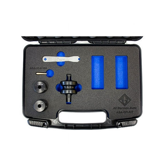 Fuel Injector and Seal Tool Kit - Compatible with 2011 - 2013 BMW 550i xDrive 2012