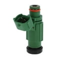 thumbnail image 1 of Fuel Injector for Mitsubishi Outlander LS XLS 2.4 2004 Flow Match No.MR988406/HDA305E/6S5-13761-00-00 Fuel Nozzle Green 1 Pc, 1 of 7