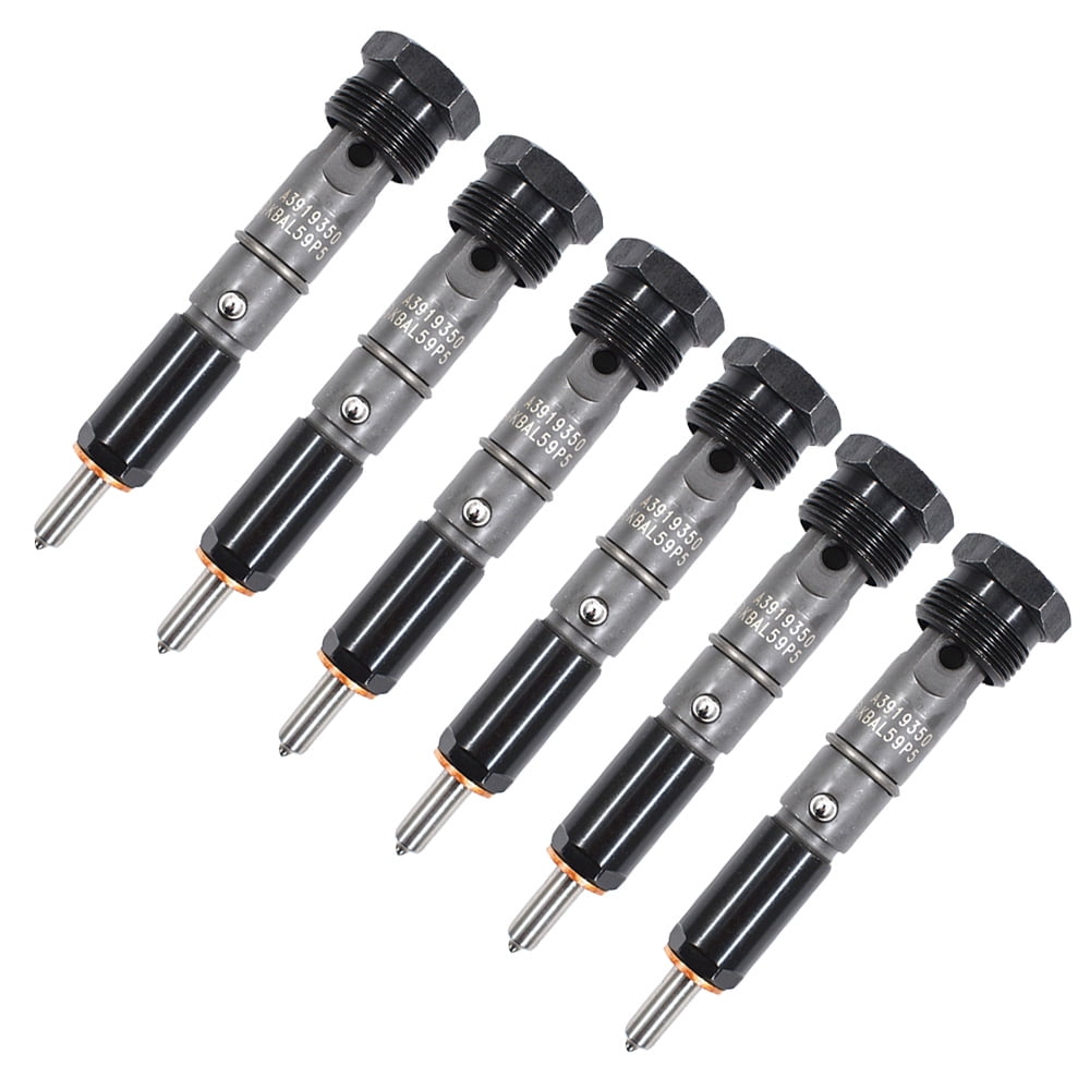 Fuel Injectors 50hp POD Injector Set 3919350 3919339 0432131837 ...