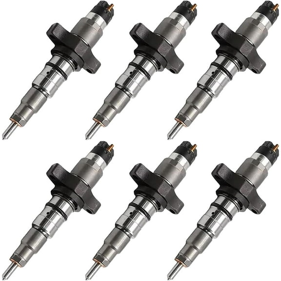 Fuel Injectors 6PCS 5263318PX 5263318 Fits For Cummins 5.9L ISB 03-04 Dodge RAM