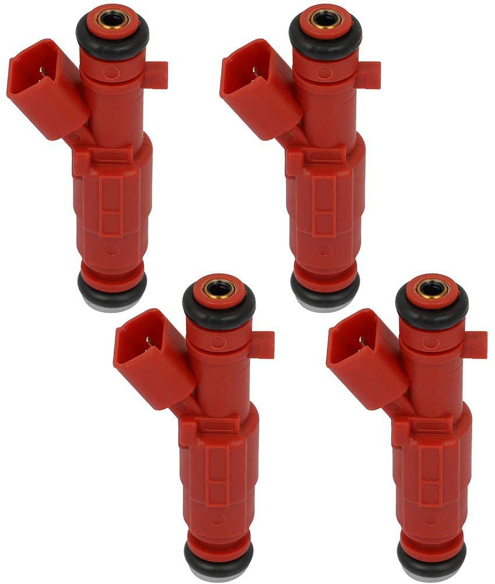 Fuel Injectors ECCPP 4 pcs 12 Holes Fuel Injector Kit 353102E000 fit