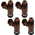 thumbnail image 1 of Fuel Injectors ECCPP 4Pcs 4 Hole Fuel Injector Kit INP-780 fit for 2000-2002 for Mazda 626 2.0L, 1999-2000 for Mazda Protege 1.8L, 1 of 5