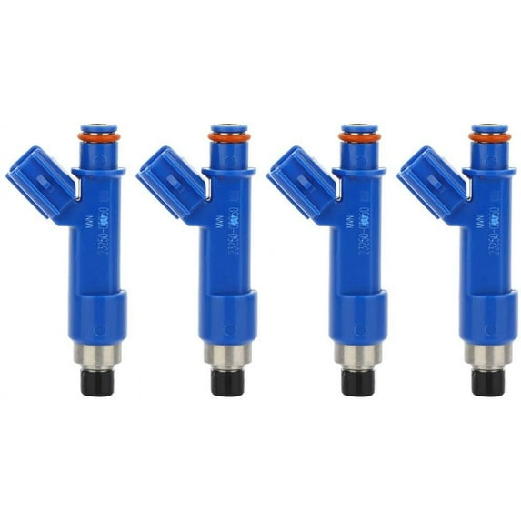 Fuel Injectors ECCPP 4pc 12 Hole Fuel Injector Kit 23250-0D050 fit for 2005-2007 for Pontiac Vibe 1.8L 2004-2008 for Toyota Corolla 1.8L 2005-2008 for Toyota Matrix 1.8L