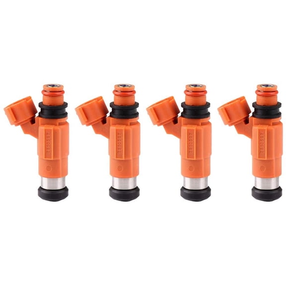 Fuel Injectors,ECCPP 4pcs 4 Holes Fuel Injector Kit CDH210 fit for 1999-2003 for Chevy for Tracker for Mitsubishi for Galant/for Suzuki for Vitara,01-05 for Chrysler for Sebring/for Dodge for Stratus