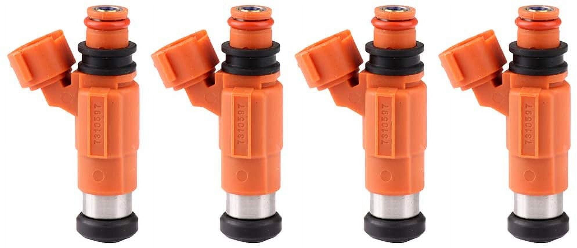 Fuel Injectors,ECCPP 4pcs 4 Holes Fuel Injector Kit CDH210 fit for 1999 ...