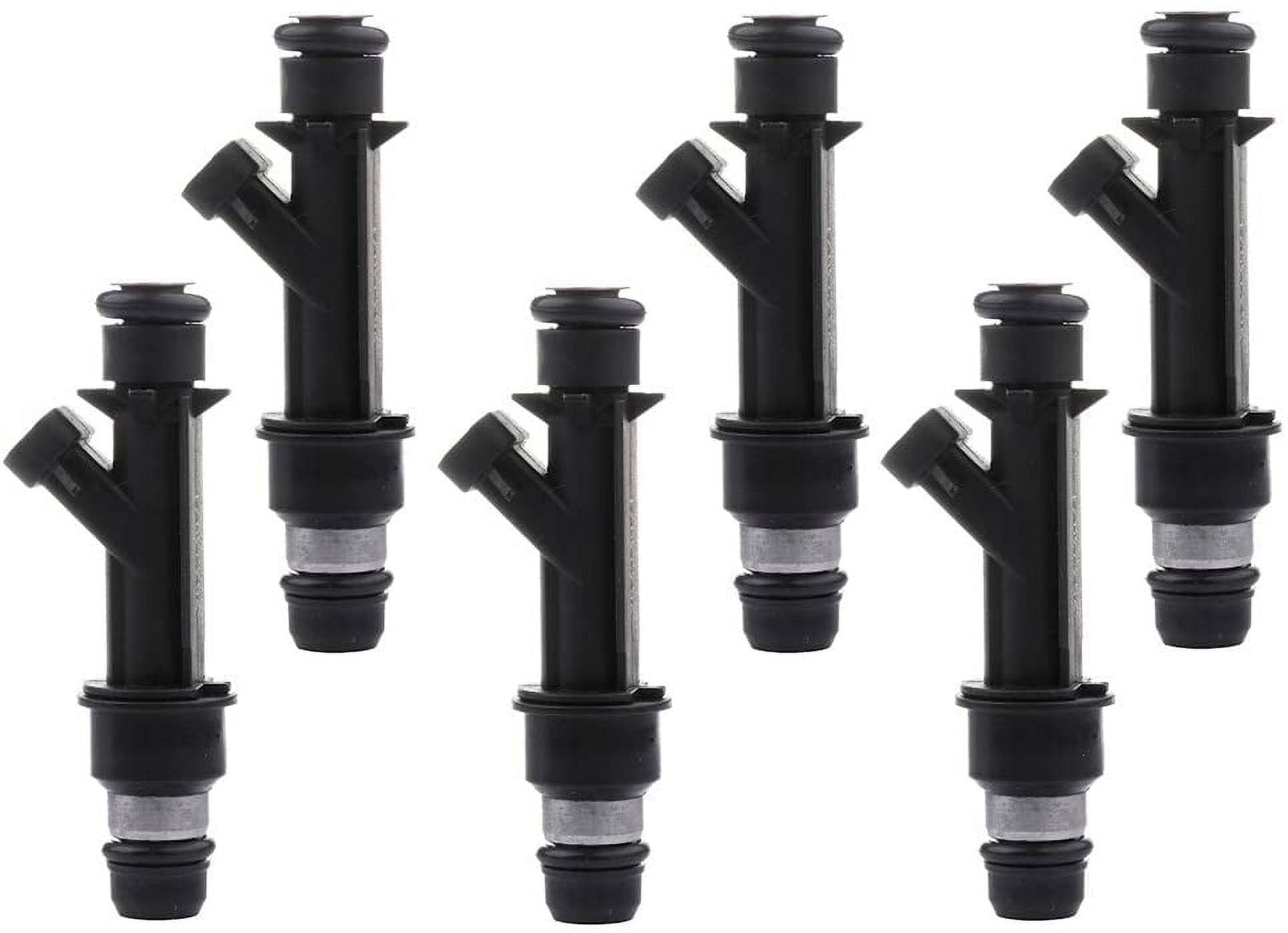 Fuel Injectors ECCPP 6pcs 2 Hole Fuel Injector Kit 25323971 fit for 00-05 for Chevy Impala for Malibu Venture Monte Carlo for Buick Century Rendezvous for Oldsmobile Alero Silhouette