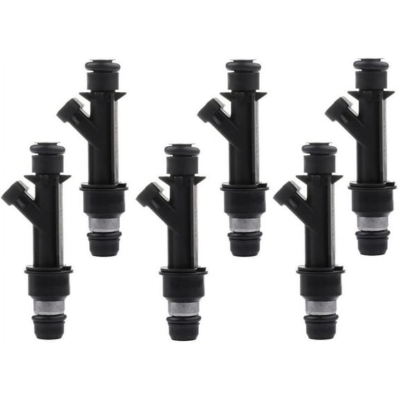 Fuel Injectors ECCPP 6pcs 2 Hole Fuel Injector Kit 25323971 fit for 00-05 for Chevy Impala for Malibu Venture Monte Carlo for Buick Century Rendezvous for Oldsmobile Alero Silhouette
