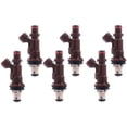 thumbnail image 1 of Fuel Injectors ECCPP 8pcs High Performance 4 Hole Fuel Injector Kits 0280155731 for Cadillac Fleetwood,for Chevrolet Impala Camaro Caprice Corvette,for Pontiac Firebird,for Buick Roadmaster, 1 of 5