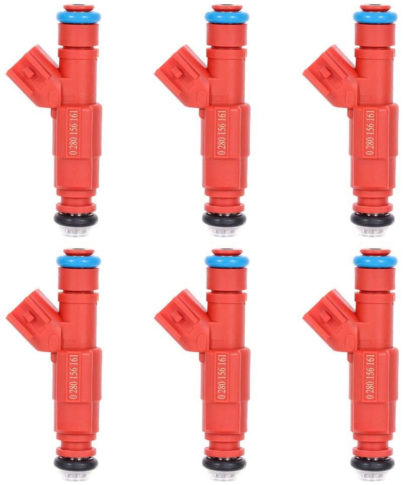 Pc Injector Fuel Injectors ECCPP6pc 12Hole Fuel Injector Kit 0280156161 fit for ...