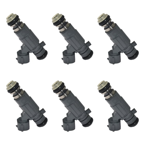 Fuel Injectors FJ751 Set of 6 Compatible with Nissan Maxima Altima Murano Infiniti FX45 I35 M45 Q45,3.5L 4.5L # FIJ0001 842-12239 FBJC-101 16600-AE060,2002 2003 2004 2005 2006 2007 2008 2009 2010