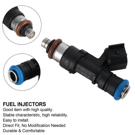 Fuel Injectors For Polaris Ranger XP 800 1204318 0280158197 GX1111IJ117XG 1204319