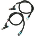 thumbnail image 1 of Fuel Injectors & Harness Pair For Polaris RZR Ranger 800 Crew 800 XP 800 1204318, 1 of 5