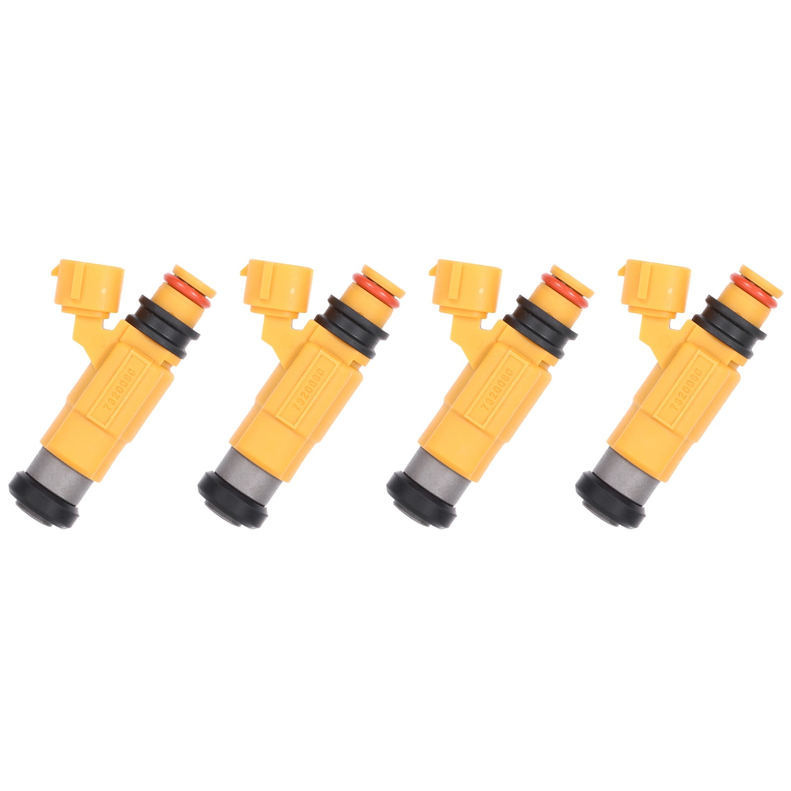 Fuel Injectors Kits Scitoo 4 Holes Fuel Injector Fit For 97 98 99 2000