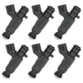 thumbnail image 1 of Fuel Injectors Kits,SCITOO 4 Holes Fuel Injector fit 2005 2006 2007 2008 Buick LaCrosse,2004 2005 2006 Buick Rendezvous,2004 2005 2006 2007 2008 Cadillac SRX/CTS,2005 2006 2007 Cadillac STS,Set of 6, 1 of 4
