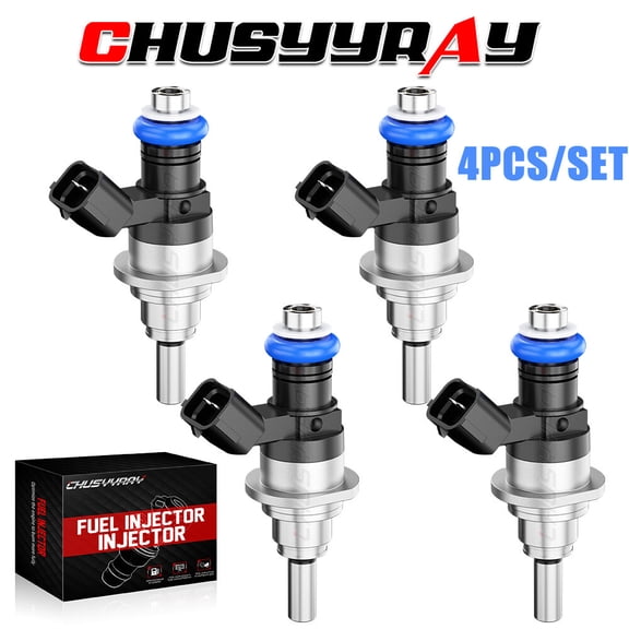 4X Fuel Injectors L3K9-13-250A E7T20171 Fit Mazda Speed 3 6 CX-7 Turbo 2.3L
