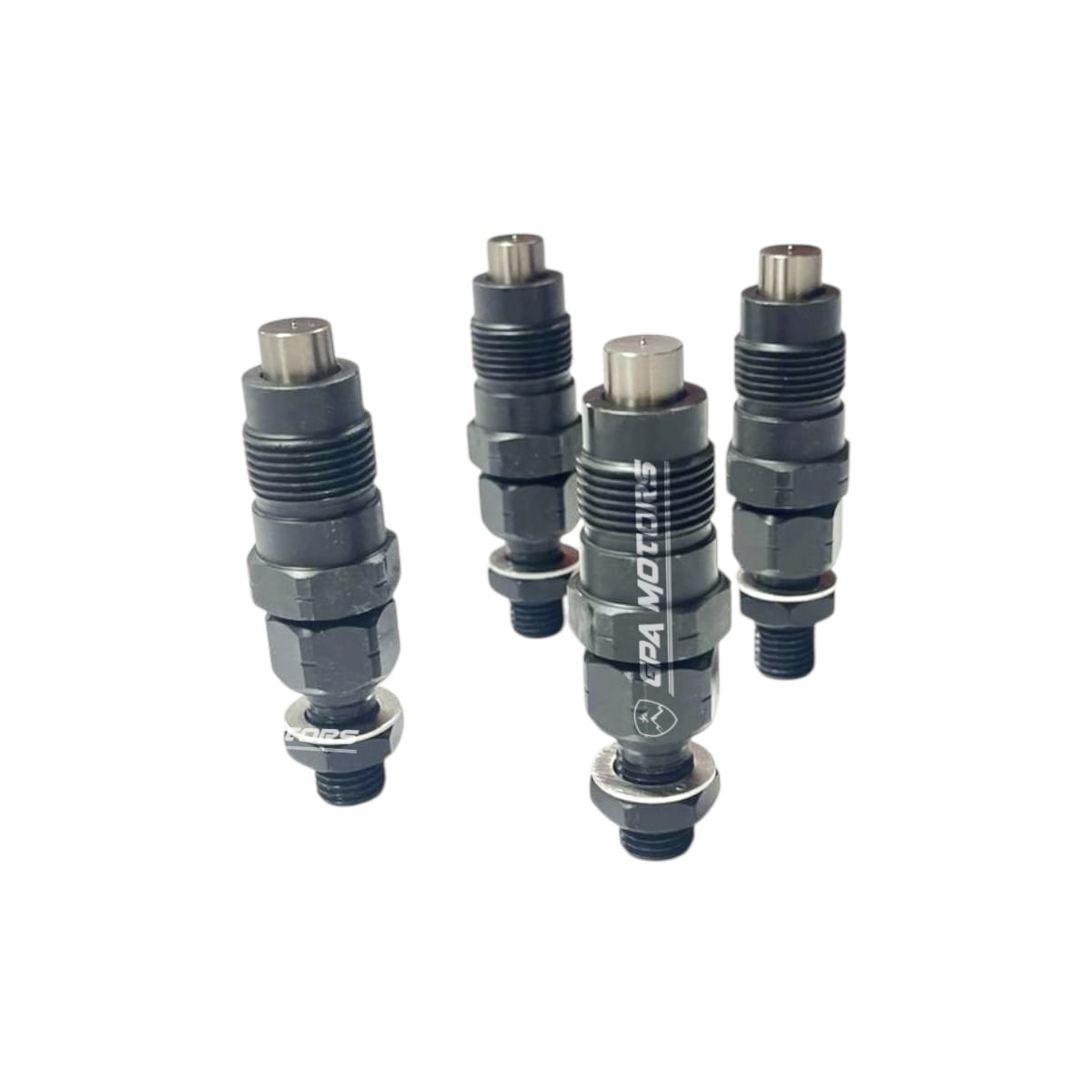 Fuel Injectors Replacement Fits Hyundai D4BH D4BF D4BB Engine H100 H1 ...
