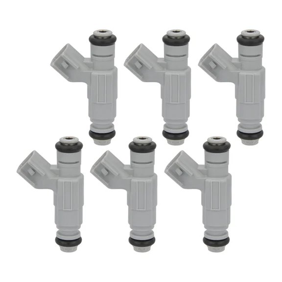 Fuel Injectors Replacement for 2004 Ford Explorer Sport Trac Mercury Mountaineer 4.0L V6 6-Pack- FJ770 0280156184 822-11187