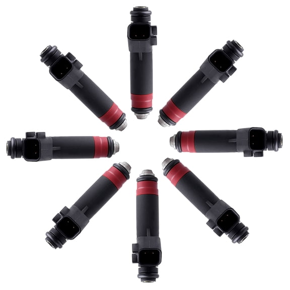 Fuel Injectors SCITOO 2 Hole New OEM Fuel Injector Kits,Fit for 01 02 03 for Dodge for Dakota for Durango 02 03 for Dodge for Ram 1500 01 02 for Jeep for Grand for Cherokee 4.7L 53032145AA (Set of 8)