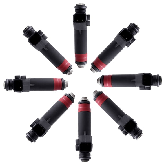 Fuel Injectors SCITOO 2 Hole New OEM Fuel Injector Kits,Fit for 01 02 03 for Dodge for Dakota for Durango 02 03 for Dodge for Ram 1500 01 02 for Jeep for Grand for Cherokee 4.7L 53032145AA (Set of 8)