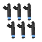 Fuel Injectors for 1999-2004 Dodge Ram Durango, Jeep Grand Cherokee Wrangler Cherokee TJ, 5.2L 4.0L 6-Pack - FJ454