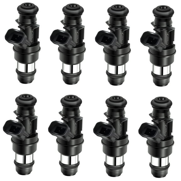 Fuel Injectors for 2000-2006 Chevrolet Silverado Cadillac Escalade 5.3L 6.0L Replace FJ315 17113553