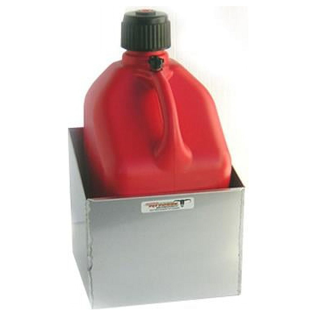 Fuel Jug Rack Single, Silver