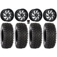 thumbnail image 1 of Fuel Kompressor 18" Wheels Black 35" XC450 Tires Can-Am Commander Maverick Renegade Outlander Defender, 1 of 4