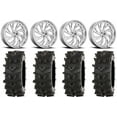 thumbnail image 1 of Fuel Kompressor 20" Wheels Pol 36" Out&Back Max'd Tires Sportsman RZR Ranger, 1 of 4