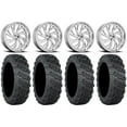 thumbnail image 1 of Fuel Kompressor Pol 20" Wheels 33" Versa Cross V3 Tires Sportsman RZR Ranger, 1 of 4