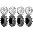 thumbnail image 1 of Fuel Kompressor Polished 20" Wheels 35" BKT AT 171 Tires Sportsman RZR Ranger, 1 of 4