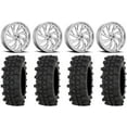 thumbnail image 1 of Fuel Kompressor Polished 22" Wheels 37" ACP Tires Polaris RZR XP 1000 / PRO XP / Ranger XP 900/1000, 1 of 4