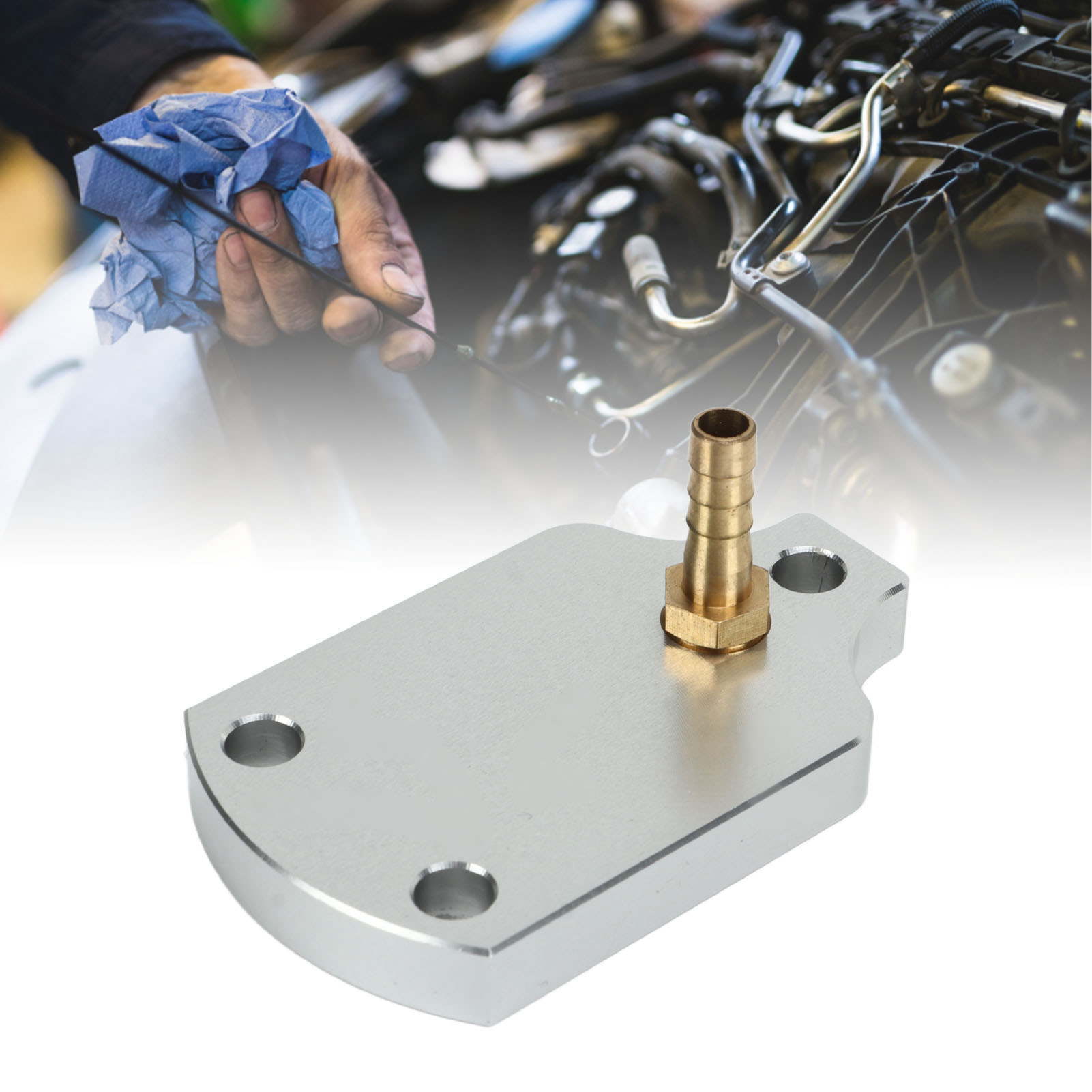 Fuel Leak Test Check Kit, 3164001 Alternative Metal Fuel Leak Test Kit