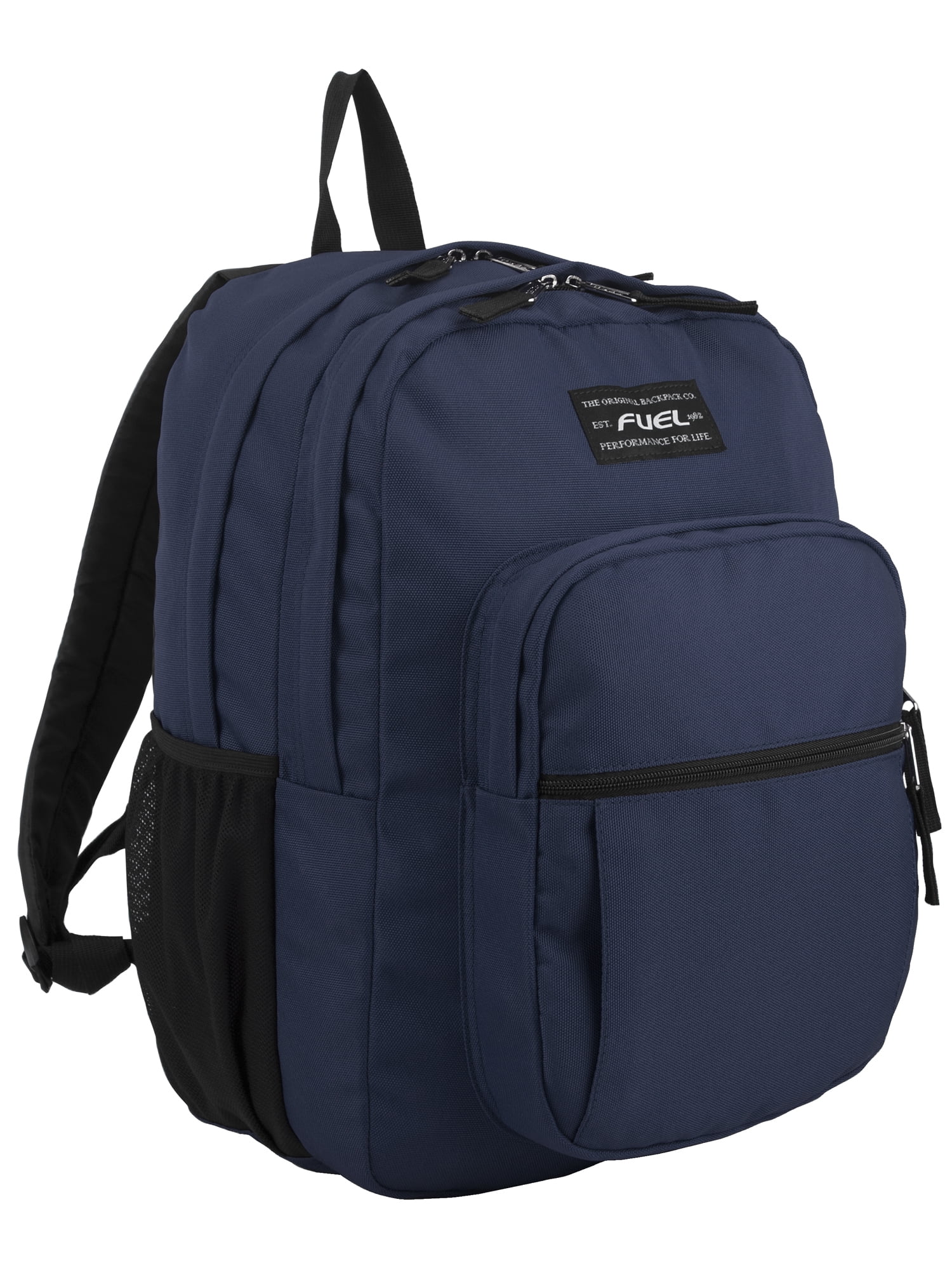 Fuel Legacy Deluxe Classic Backpack Navy Durable Fashionable