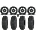thumbnail image 1 of Fuel Lethal 14" Wheels Black 28" Chicane LT Tires Polaris RZR XP 1000 / PRO XP / Ranger XP 900/1000, 1 of 4