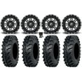 thumbnail image 1 of Fuel Lethal 14" Wheels Black 30" MT911 Tires Sportsman RZR Ranger, 1 of 4