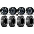 thumbnail image 1 of Fuel Lethal 14" Wheels Blue 27" Predator Tires Polaris RZR XP 1000 / PRO XP / Ranger XP 900/1000, 1 of 5