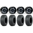 thumbnail image 1 of Fuel Lethal 14" Wheels Blue 27" Terra Hook Tires Sportsman RZR Ranger, 1 of 4