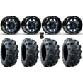 thumbnail image 1 of Fuel Lethal 14" Wheels Blue 27" Vampire II Tires Polaris RZR XP 1000 / PRO XP / Ranger XP 900/1000, 1 of 4