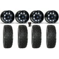 thumbnail image 1 of Fuel Lethal 14" Wheels Blue 28" RC500 Tires Kawasaki Mule Pro FXT, 1 of 4