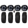 thumbnail image 1 of Fuel Lethal 14" Wheels Blue 28" Roctane ST Tires Polaris RZR XP 1000 / PRO XP / Ranger XP 900/1000, 1 of 4